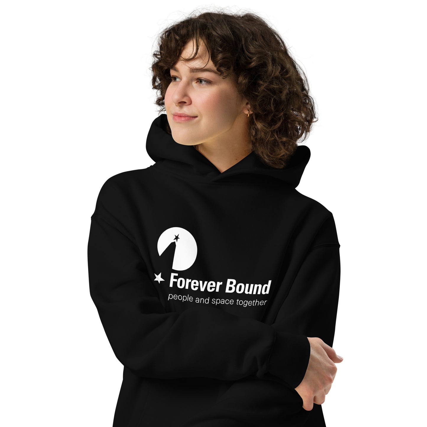 Forever Bound Hoodie (White Logo)