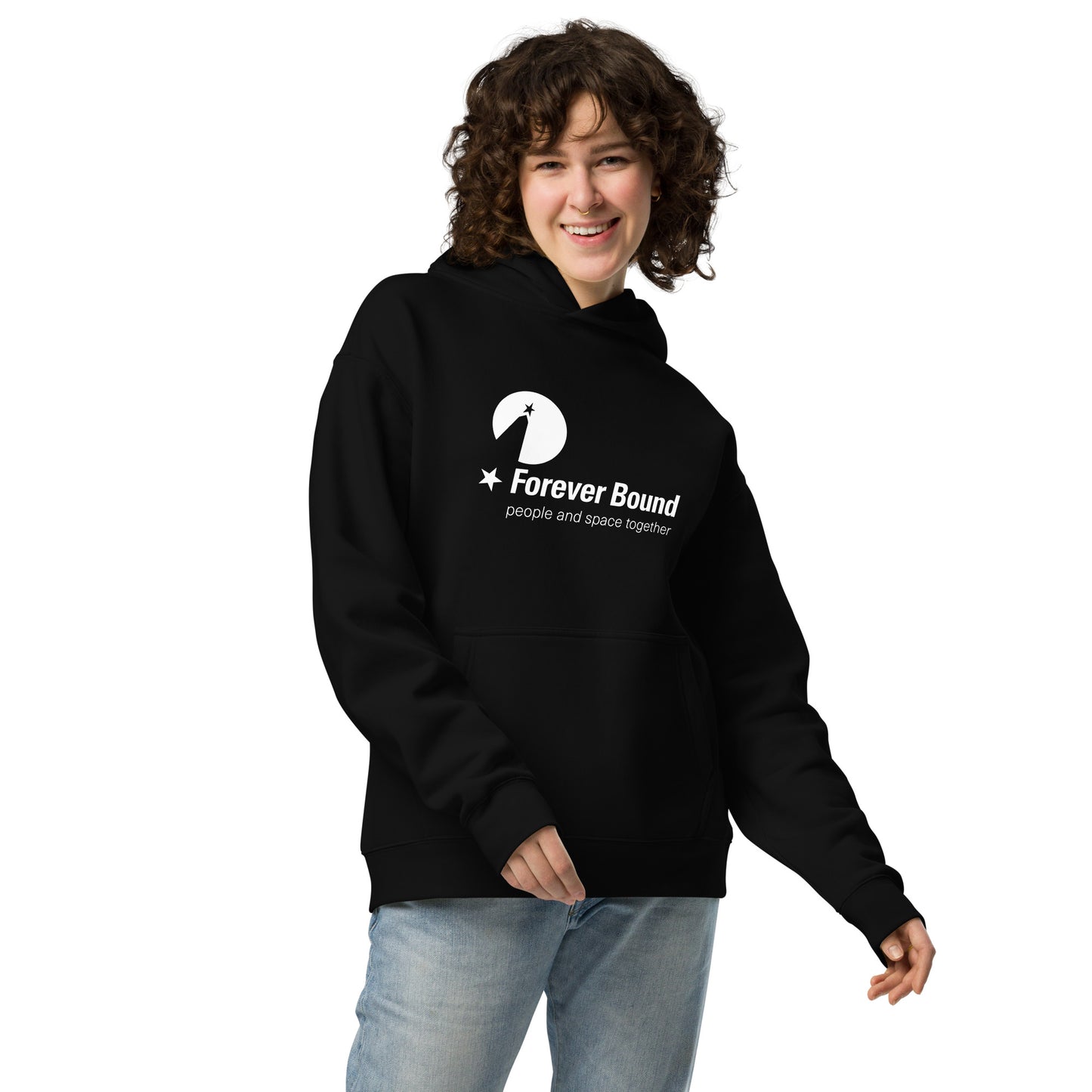 Forever Bound Hoodie (White Logo)