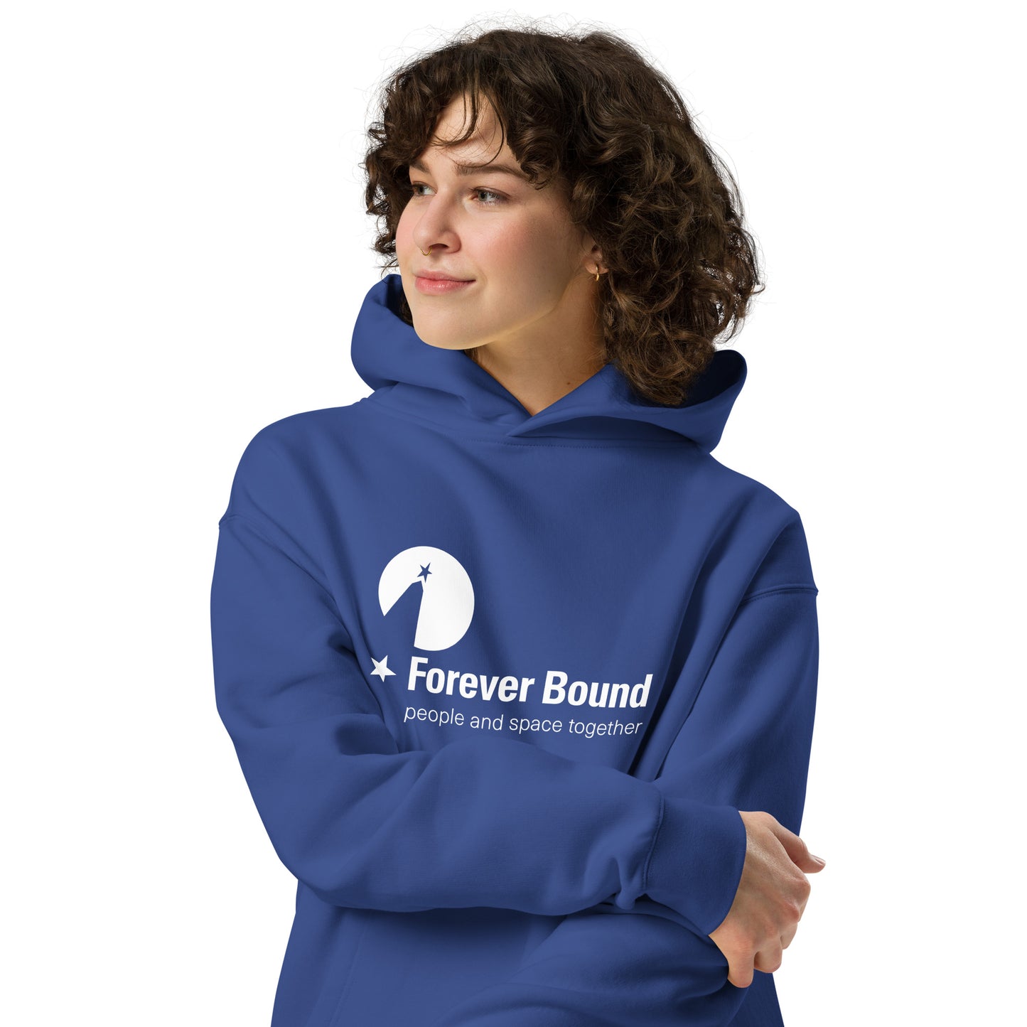 Forever Bound Hoodie (White Logo)