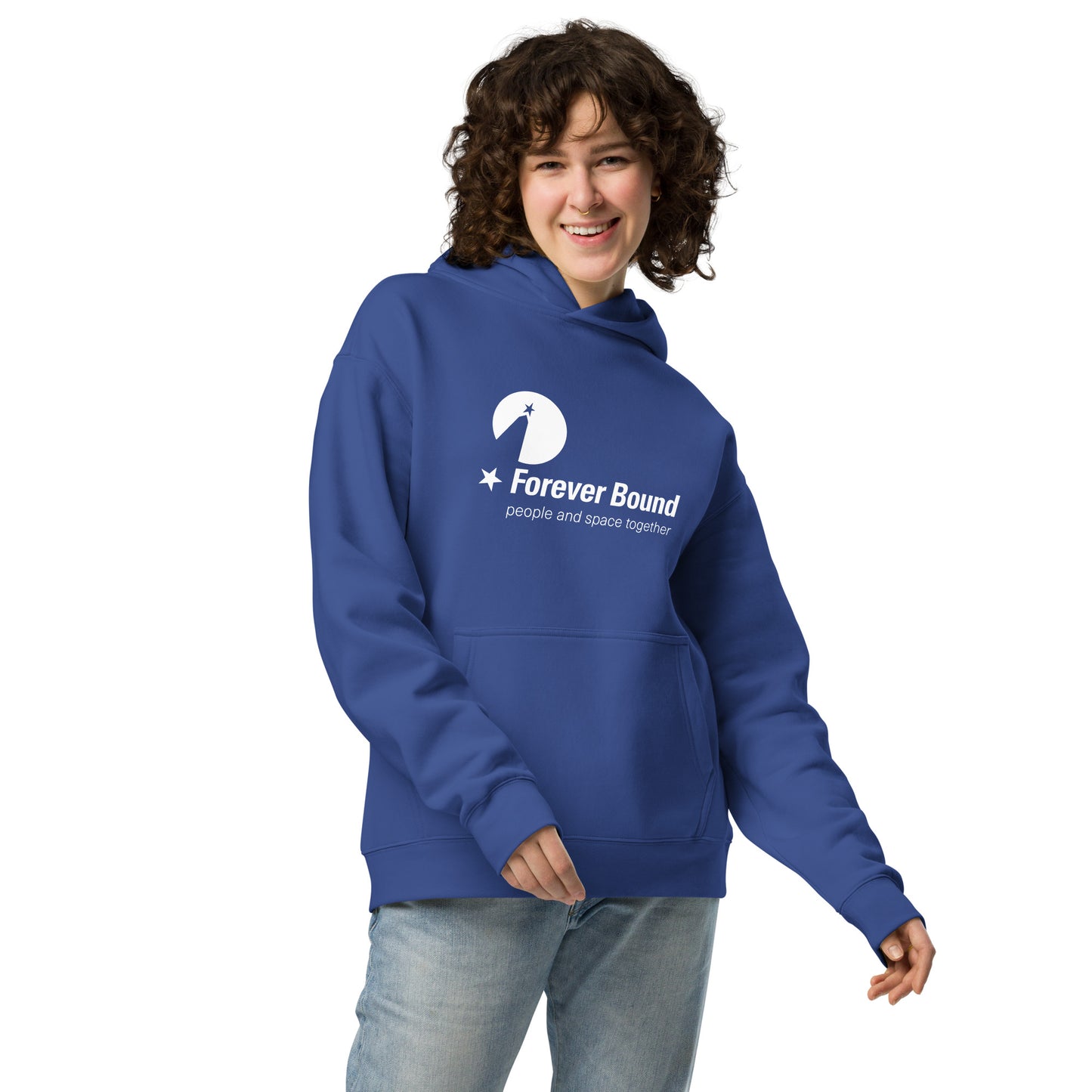 Forever Bound Hoodie (White Logo)